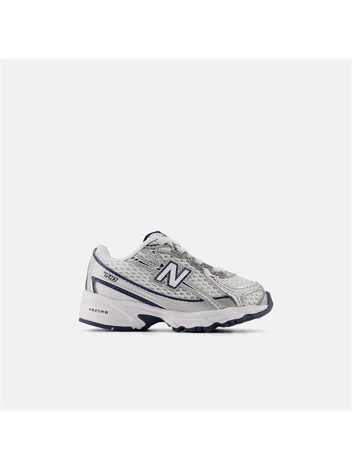 Sneaker IZ740WN BIANCO ARGENTO NEW BALANCE | NSIZ740WN